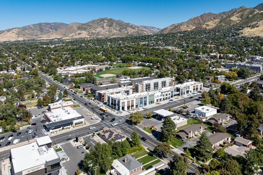 2100 S 2100 E, Salt Lake City, UT for rent - Aerial - Image 2 of 2