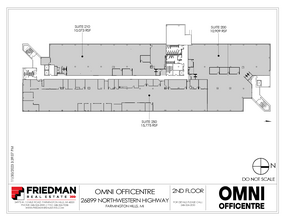 26899 Northwestern Hwy, Southfield, MI for rent Floor Plan- Image 1 of 1