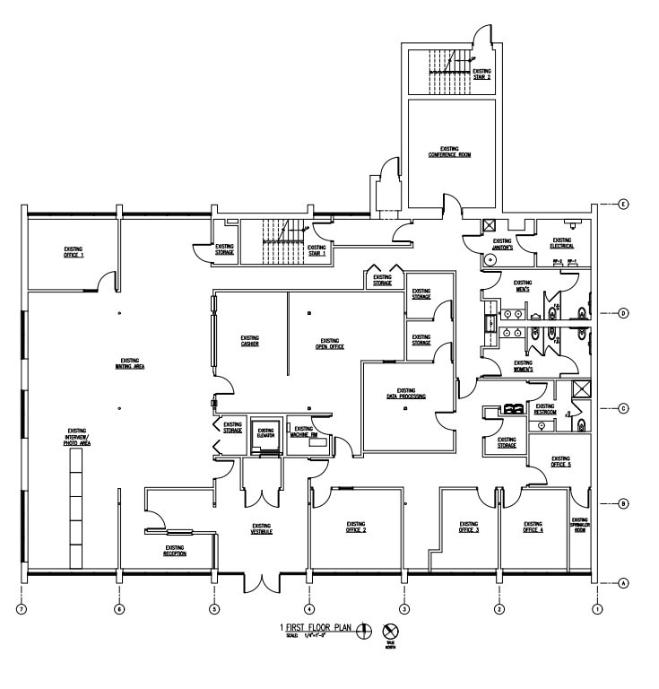 5559 N Elston Ave, Chicago, IL to rent Floor Plan- Image 1 of 2