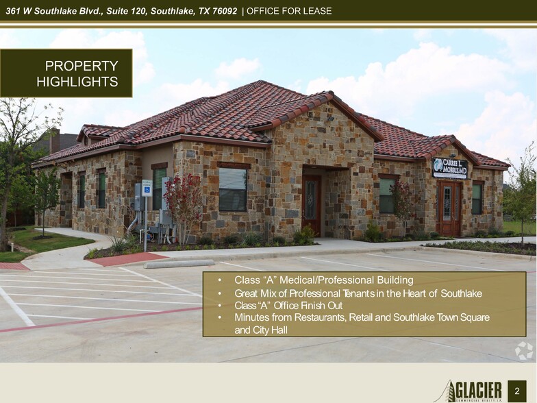 361 W Southlake Blvd, Southlake, TX for rent - Building Photo - Image 2 of 35