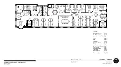 220 King St W, Toronto, ON for rent Floor Plan- Image 1 of 1