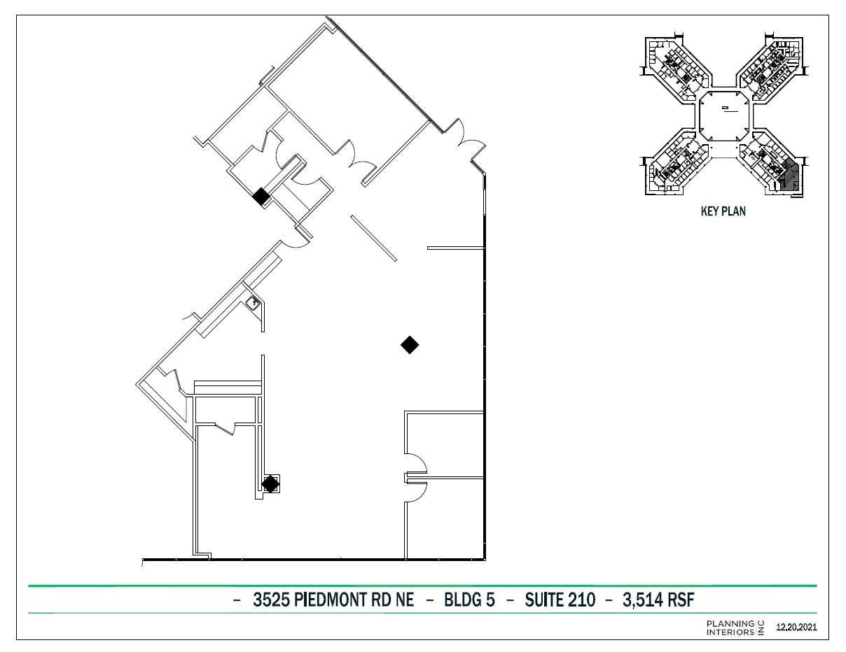 3495 Piedmont Rd NE, Atlanta, GA to rent Floor Plan- Image 1 of 1