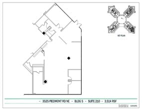 3495 Piedmont Rd NE, Atlanta, GA to rent Floor Plan- Image 1 of 1