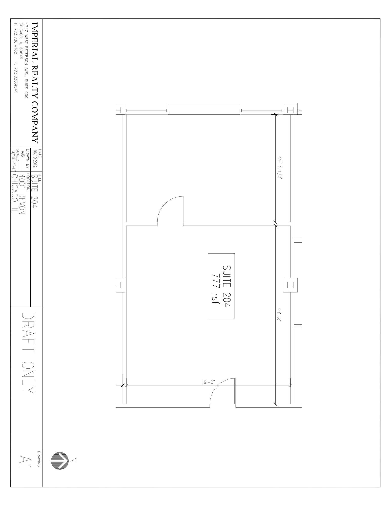 4001 W Devon Ave, Chicago, IL for rent Site Plan- Image 1 of 5