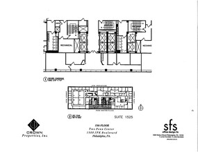 1500 John F Kennedy Blvd, Philadelphia, PA for rent Floor Plan- Image 1 of 1