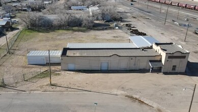 1004 E 5th Ave, Amarillo, TX for sale Aerial- Image 1 of 1