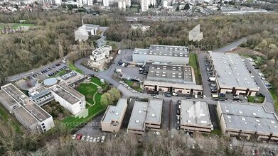 Franconville, VDO - Aerial  map view