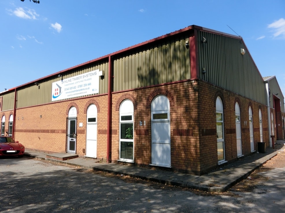 Units 1-4 Burdock Clos, Cannock to rent Building Photo- Image 1 of 2