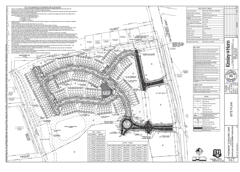 Concord Lake Rd, Concord, NC for sale - Building Photo - Image 2 of 2