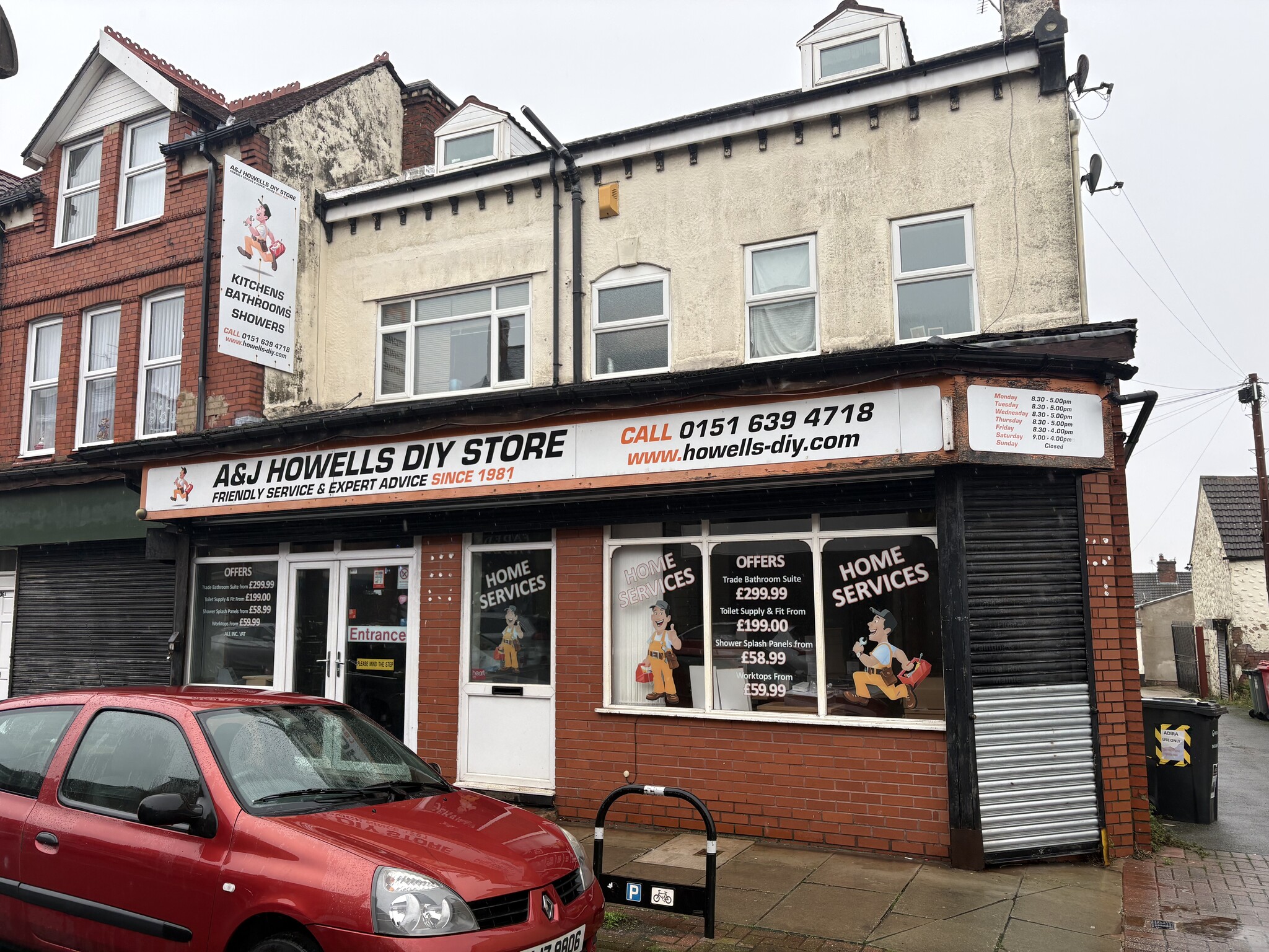 232-240 Rake Ln, Wallasey to rent Building Photo- Image 1 of 5