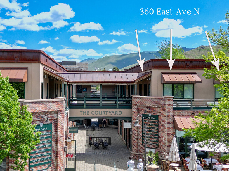 360 East Avenue North, Ketchum, ID for sale - Building Photo - Image 1 of 1