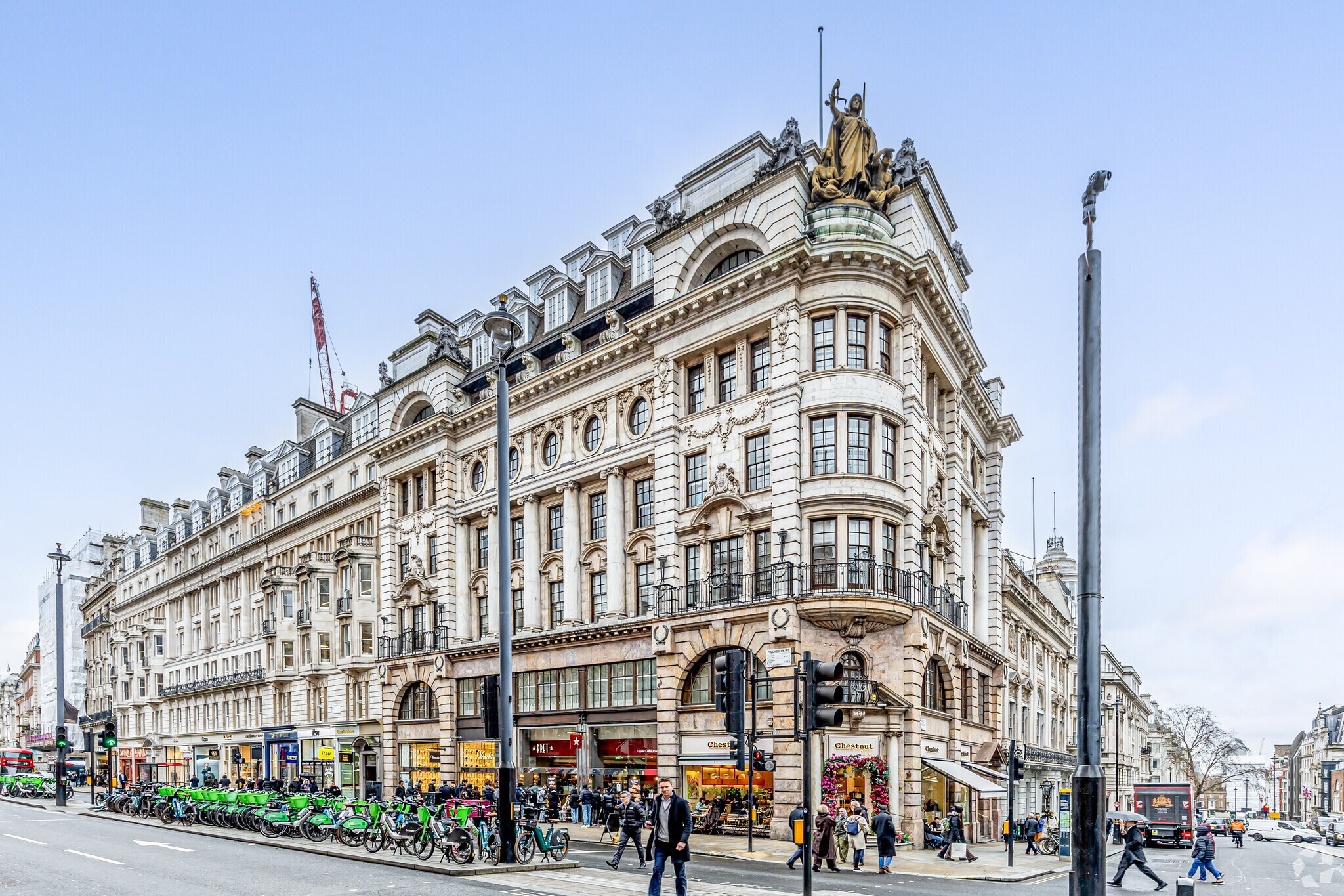 164-165 Piccadilly, London for sale Primary Photo- Image 1 of 1