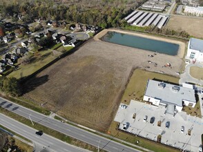 Burbank Drive & Bluebonnet Blvd, Baton Rouge, LA - aerial  map view - Image1