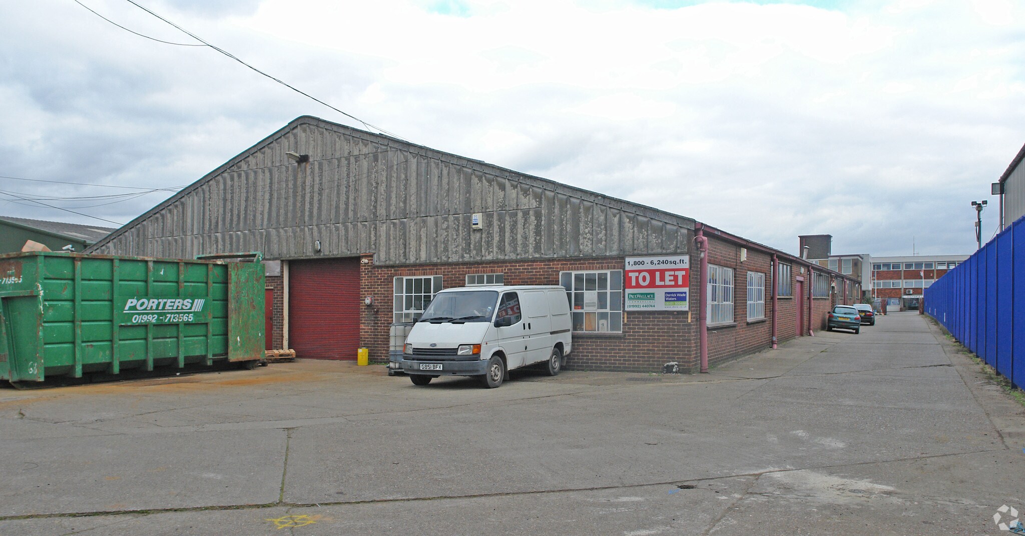 Britannia Rd, Waltham Cross for sale Primary Photo- Image 1 of 1