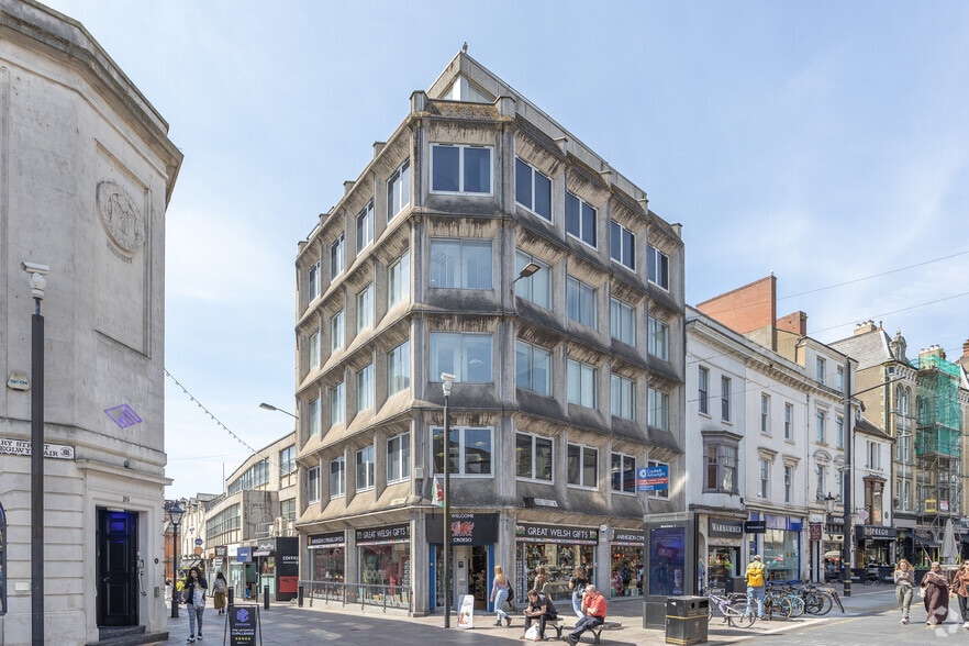 18-19 High St, Cardiff, CF10 1PT - Alliance House - Office