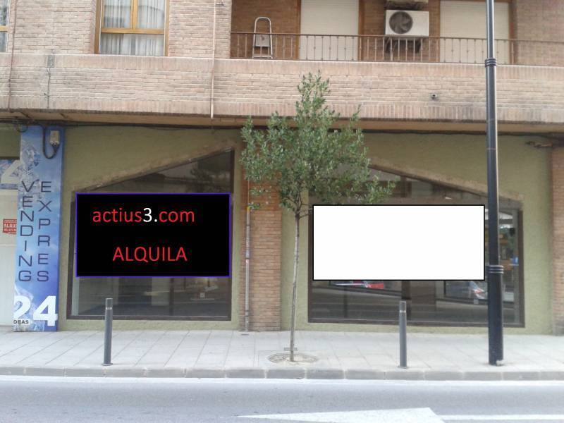 Retail in Ontinyent to rent Building Photo- Image 1 of 2