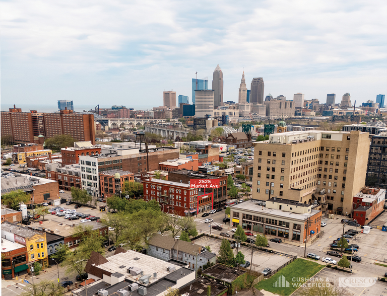 2525 Market Ave, Cleveland, OH for sale - Building Photo - Image 1 of 13