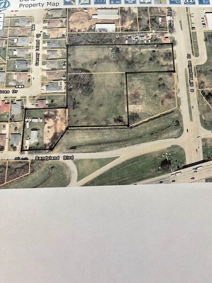 1601 S St. Augustine Dr, Dallas 75217 Land For Sale UK