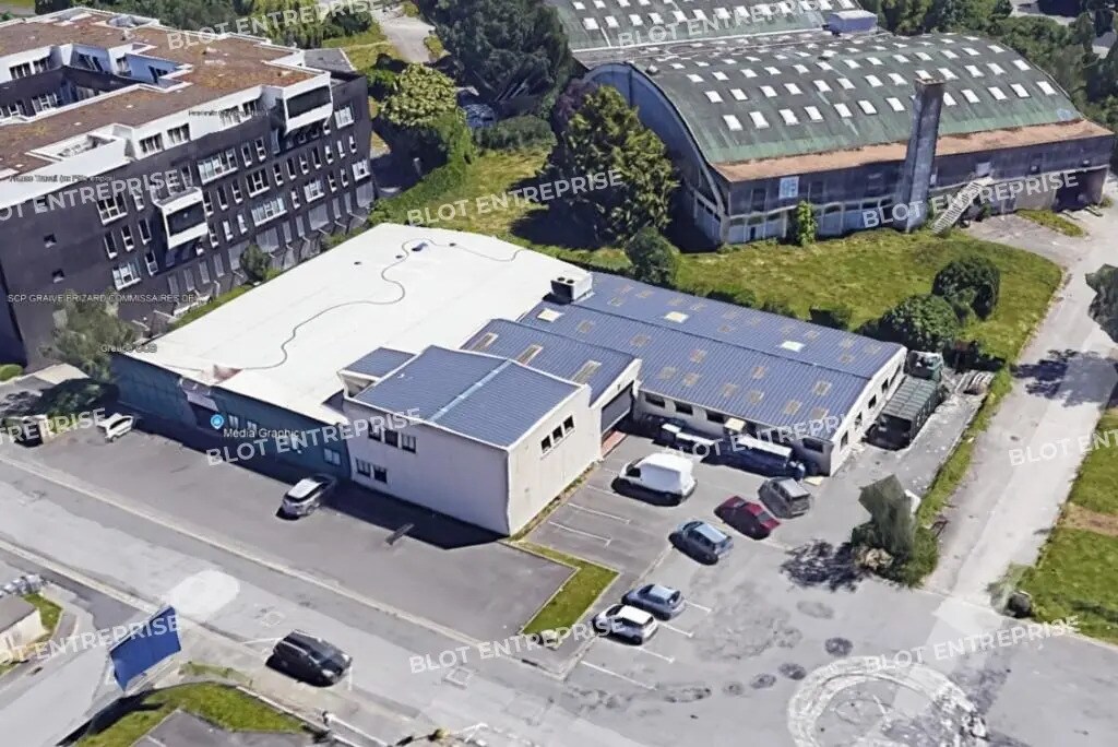Industrial in Rennes for sale Aerial- Image 1 of 4