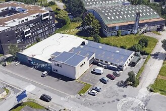 Rennes, IEV - Aerial  map view