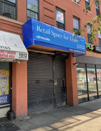 More details for 1012 Garrison Ave, Bronx, NY - Retail for Rent