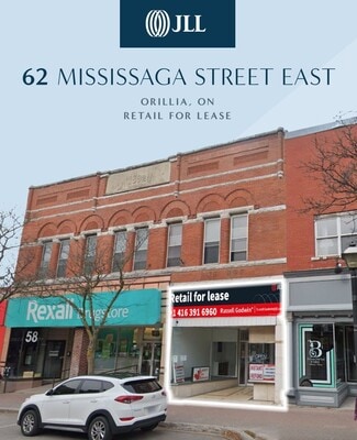 More details for 62 Mississaga St E, Orillia, ON - Retail to Rent