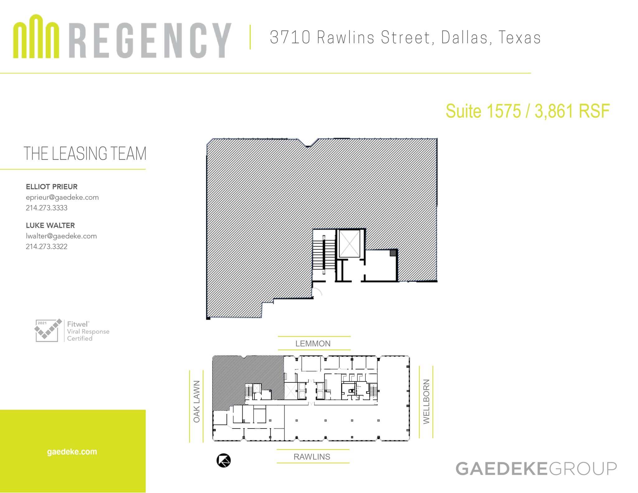 3710 Rawlins St, Dallas, TX for rent Site Plan- Image 1 of 1