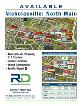 1021 N Main St, Nicholasville, KY for rent Site Plan- Image 1 of 3