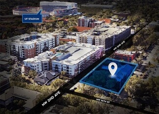 More details for 1615 NW 3rd Ave, Gainesville, FL - Build-to-Rent for Sale