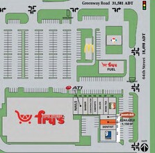 6321 E Greenway Rd, Scottsdale, AZ for rent Site Plan- Image 1 of 1