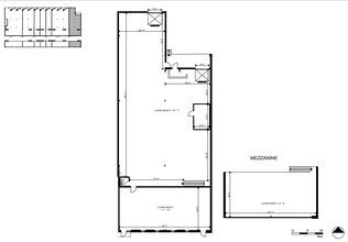 1117-1141 Newmarket St, Ottawa, ON for rent Floor Plan- Image 1 of 1