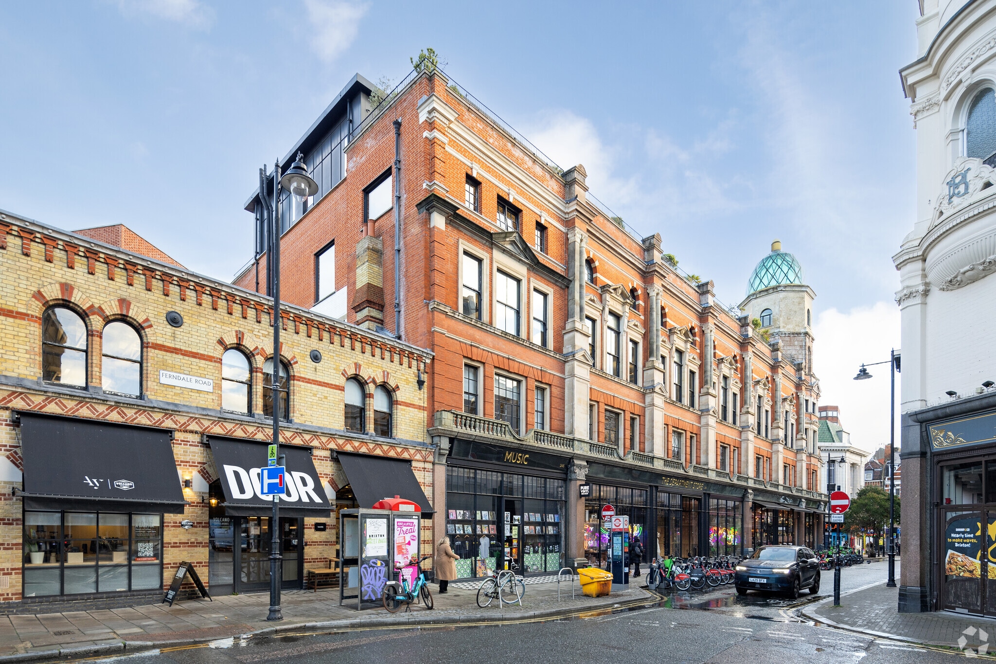 240-250 Ferndale Rd, London to rent Building Photo- Image 1 of 7