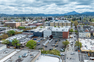 190 W 8th Ave, Eugene, OR - aerial  map view