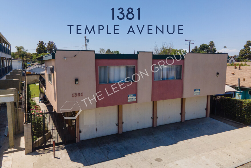 1381 Temple Ave, Long Beach, CA for sale - Building Photo - Image 1 of 9