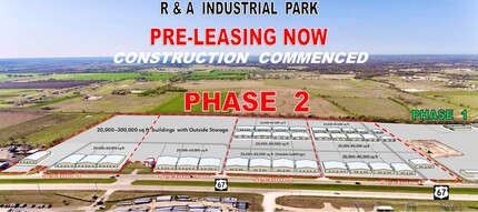 R&A Industrial Phase II, Section 1, Alvarado, TX for rent Other- Image 1 of 1