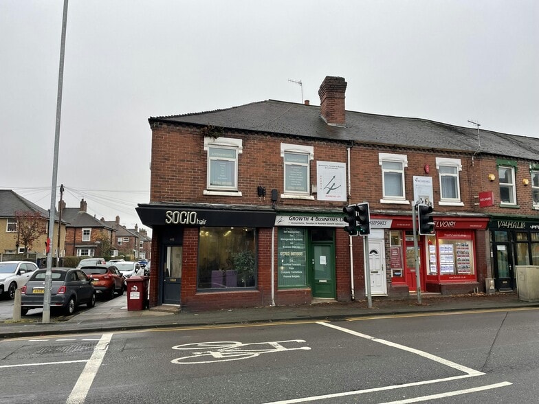487 Hartshill Rd, Stoke On Trent to rent - Building Photo - Image 1 of 11