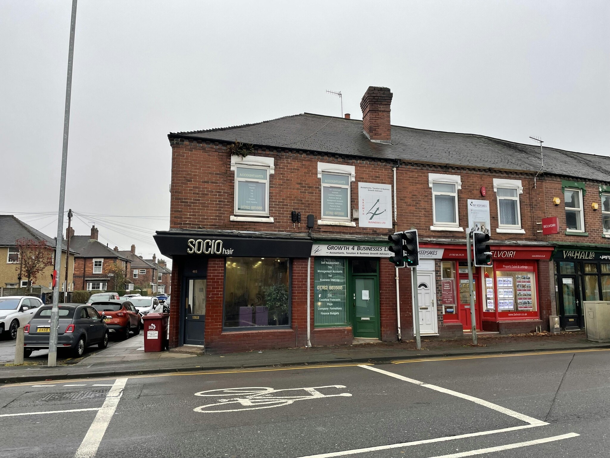 487 Hartshill Rd, Stoke On Trent to rent Building Photo- Image 1 of 12