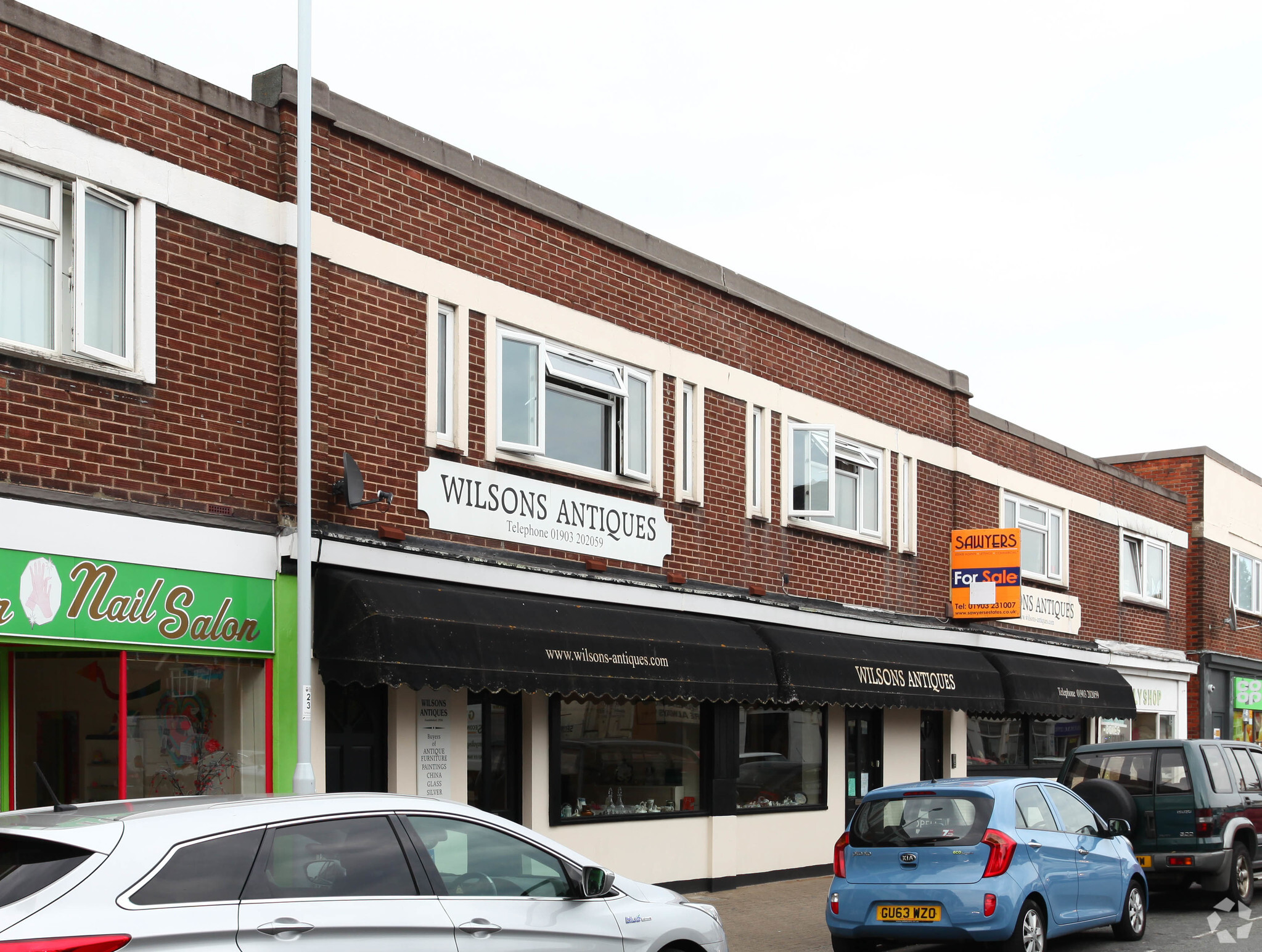 42-48 New Broadway, Worthing for sale Building Photo- Image 1 of 1