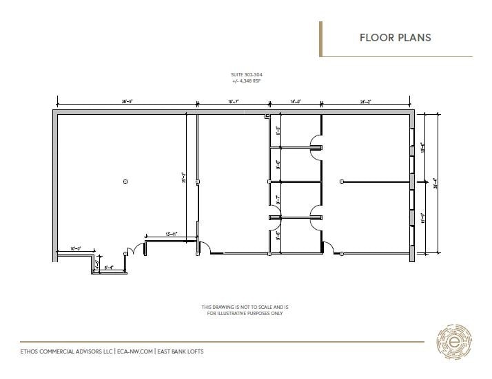 537 SE Ash St, Portland, OR to rent Floor Plan- Image 1 of 1