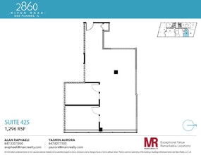 2860 S River Rd, Des Plaines, IL to rent Floor Plan- Image 1 of 4