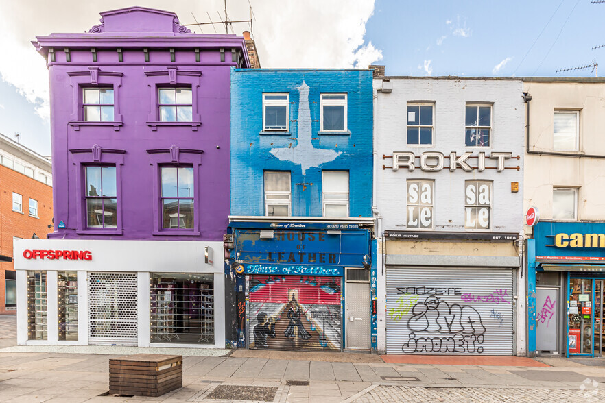 223 Camden High St, London for sale - Primary Photo - Image 1 of 1