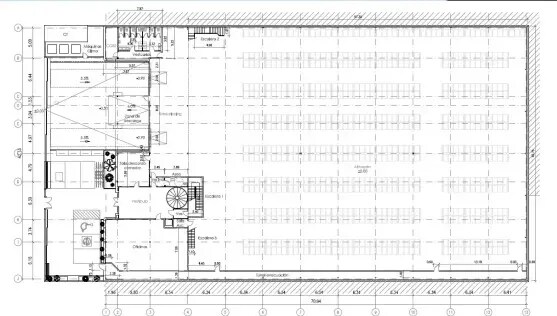 Industrial in El Prat de Llobregat, Barcelona to rent - Site Plan - Image 3 of 3
