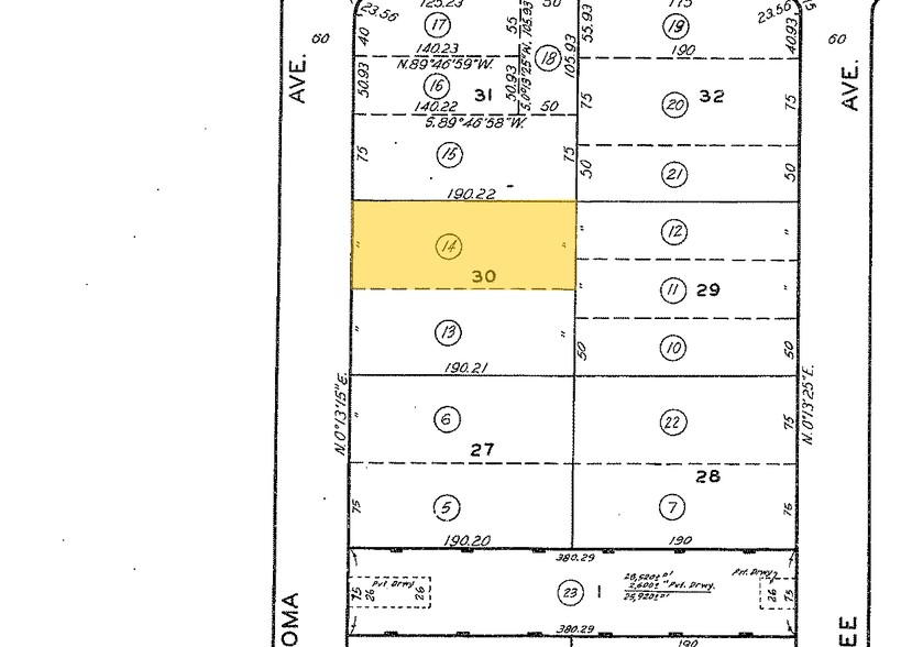 2544 Loma Ave, South El Monte, CA for rent - Plat Map - Image 2 of 14