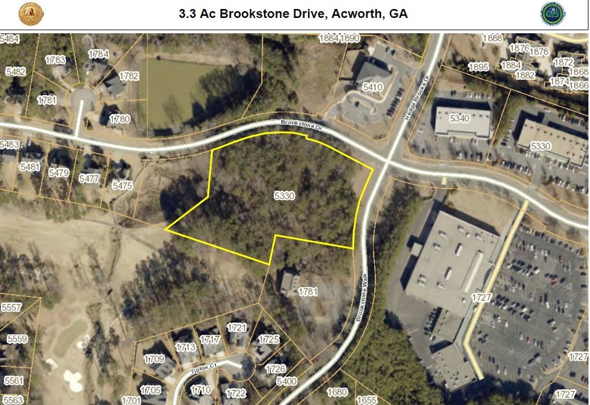 0 Brookstone Dr, Acworth, GA for sale - Aerial - Image 1 of 1