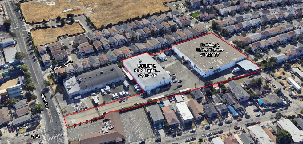 1025 98th Ave, Oakland, CA for sale - Site Plan - Image 1 of 7