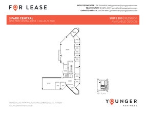 12700 Park Central Dr, Dallas, TX to rent Floor Plan- Image 1 of 1
