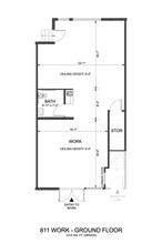 807-813 Folger Ave, Berkeley, CA for rent Floor Plan- Image 1 of 23