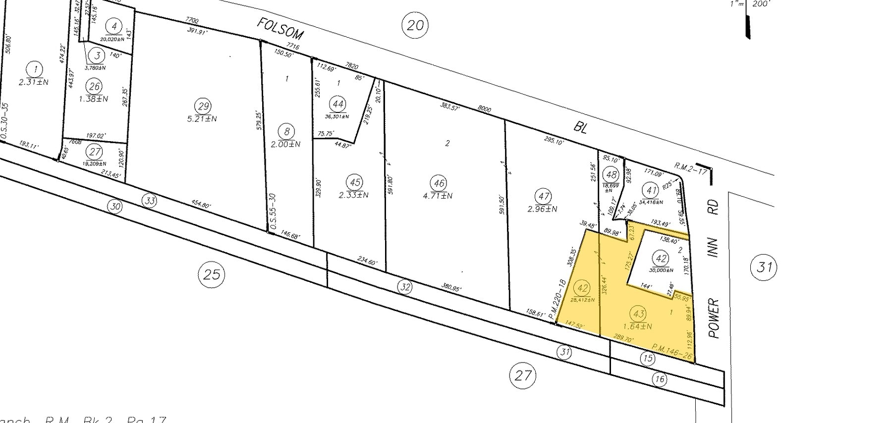 Plat Map