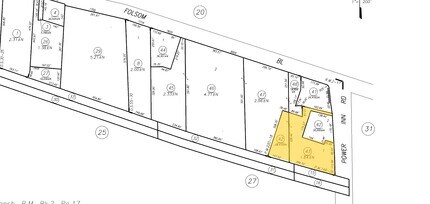 2800 Power Inn Rd, Sacramento, CA for sale Plat Map- Image 1 of 1