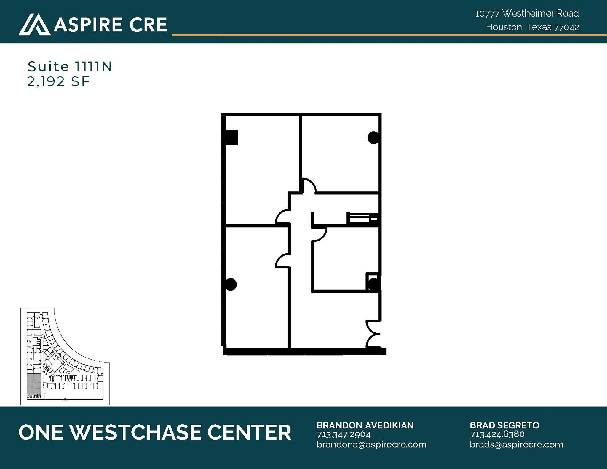 10777 Westheimer Rd, Houston, TX to rent Interior Photo- Image 1 of 1